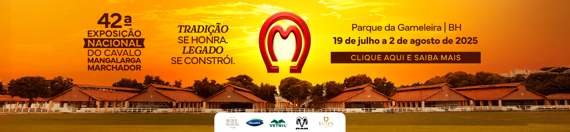 42ª  Exposição Nacional do Cavalo Mangalarga Marchador