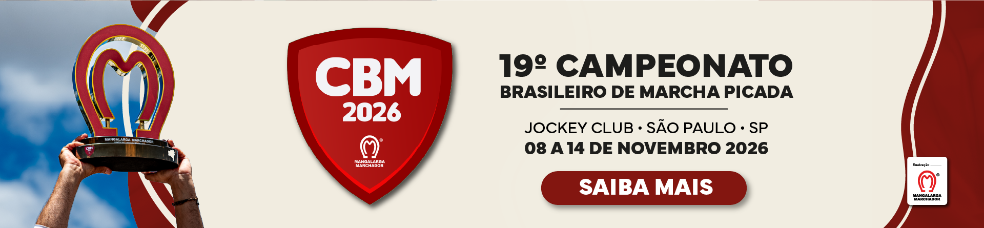 19º Campeonato Brasileiro de Marcha Picada